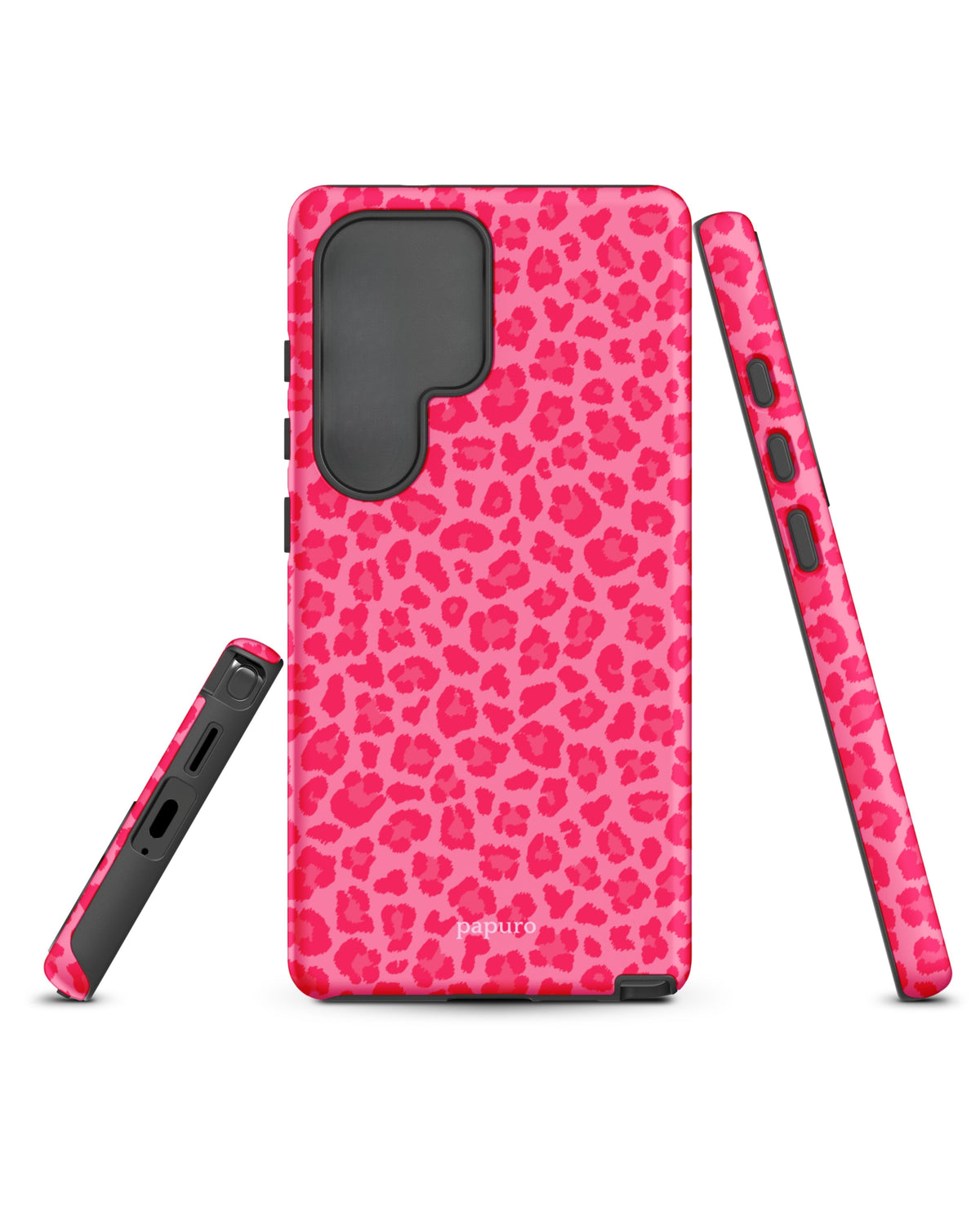 Cheetah Pink Samsung Phone Case