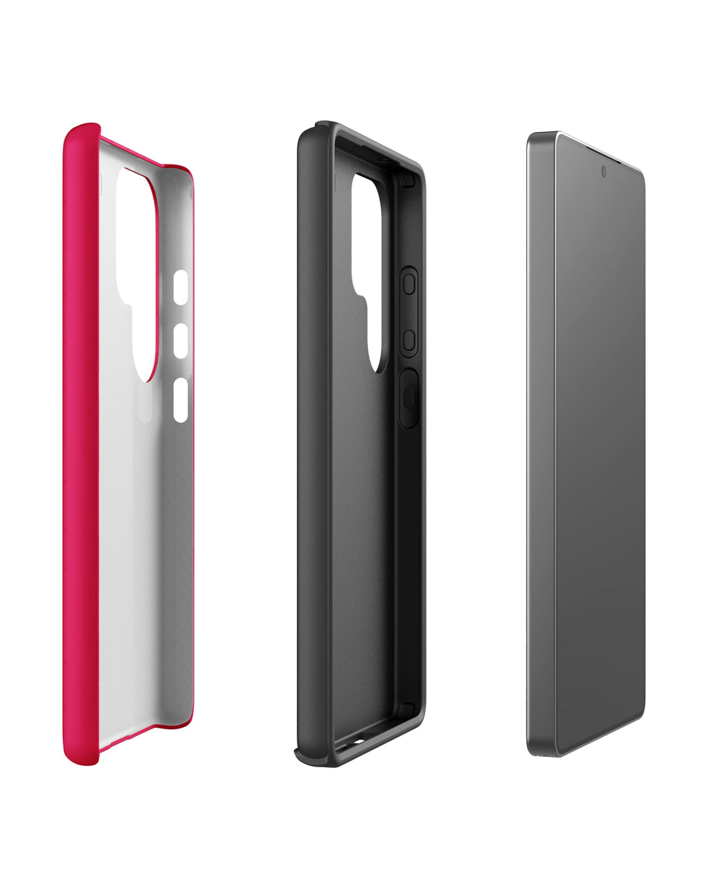 Polka Pink Samsung Phone Case