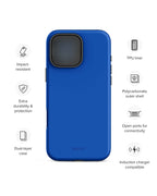 My Cobalt Blue iPhone Case