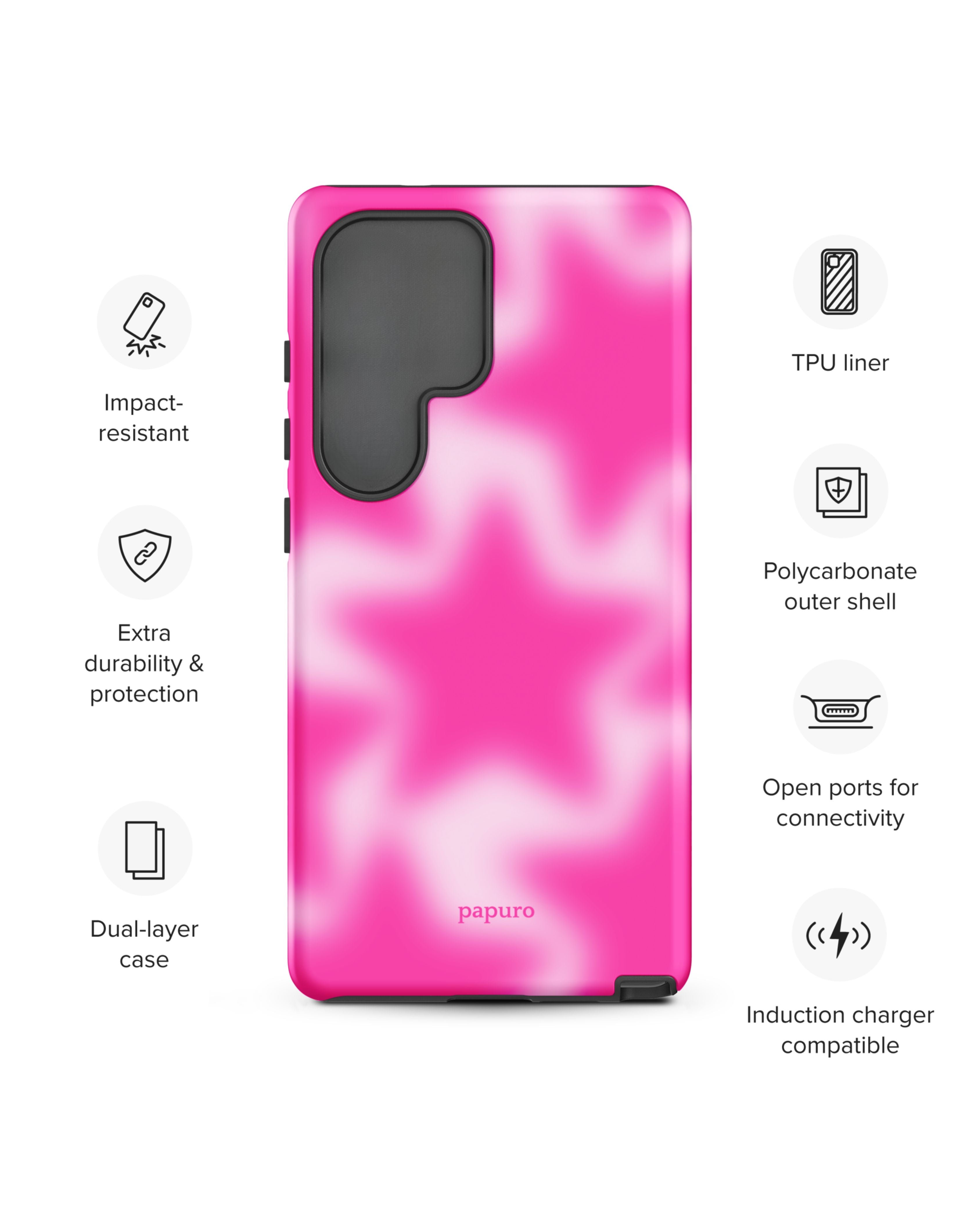 PinkStar Samsung Phone Case