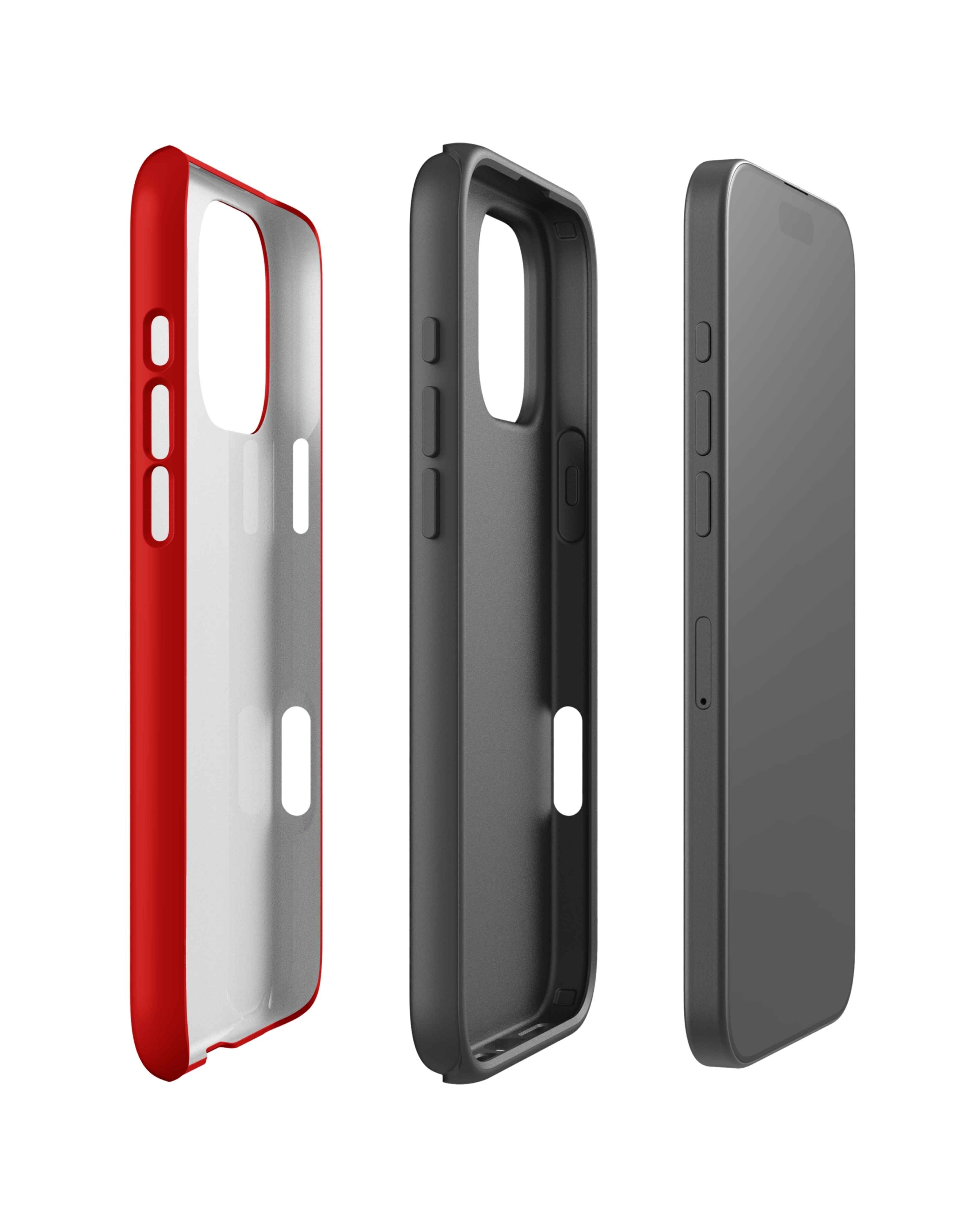 My Red iPhone Case