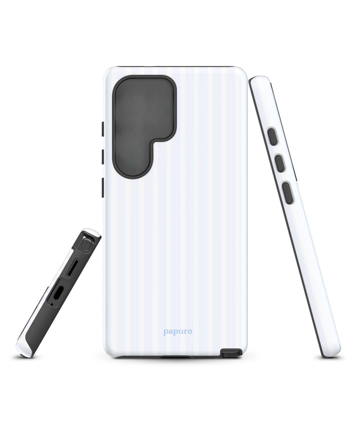 Preppy Baby Blue Samsung Phone Case