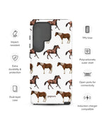 Horsies Samsung Phone Case