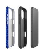 Cheetah Blue iPhone Case