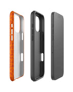 Cheetah Orange iPhone Case