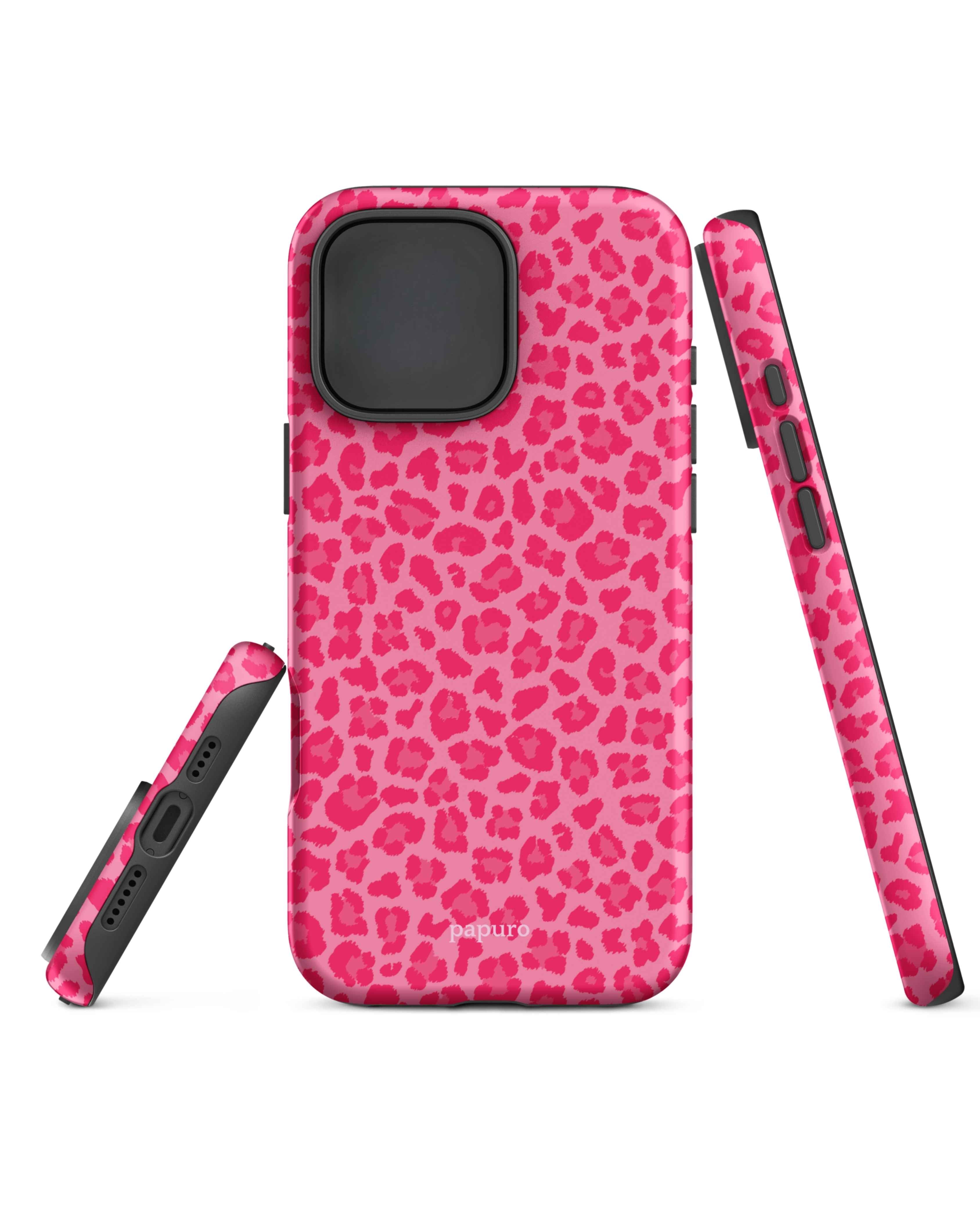 Cheetah Pink iPhone Case