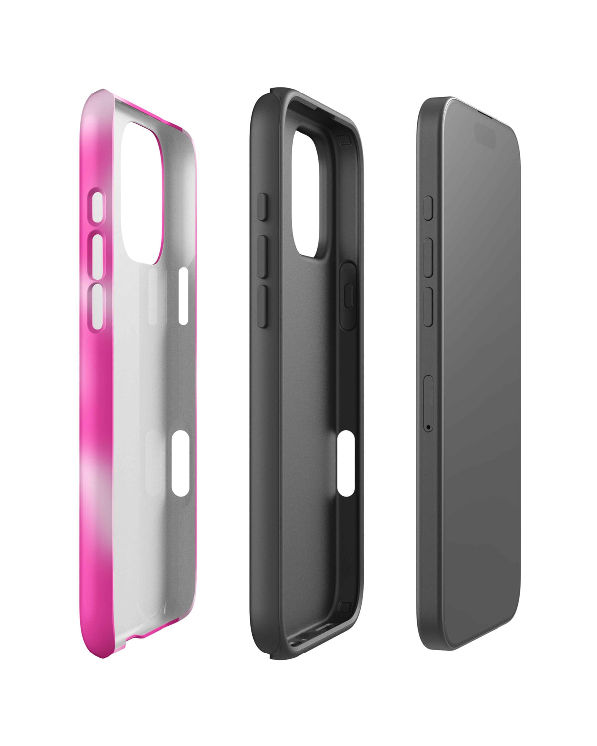 PinkStar iPhone Case