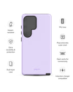 My Lilac Samsung Phone Case