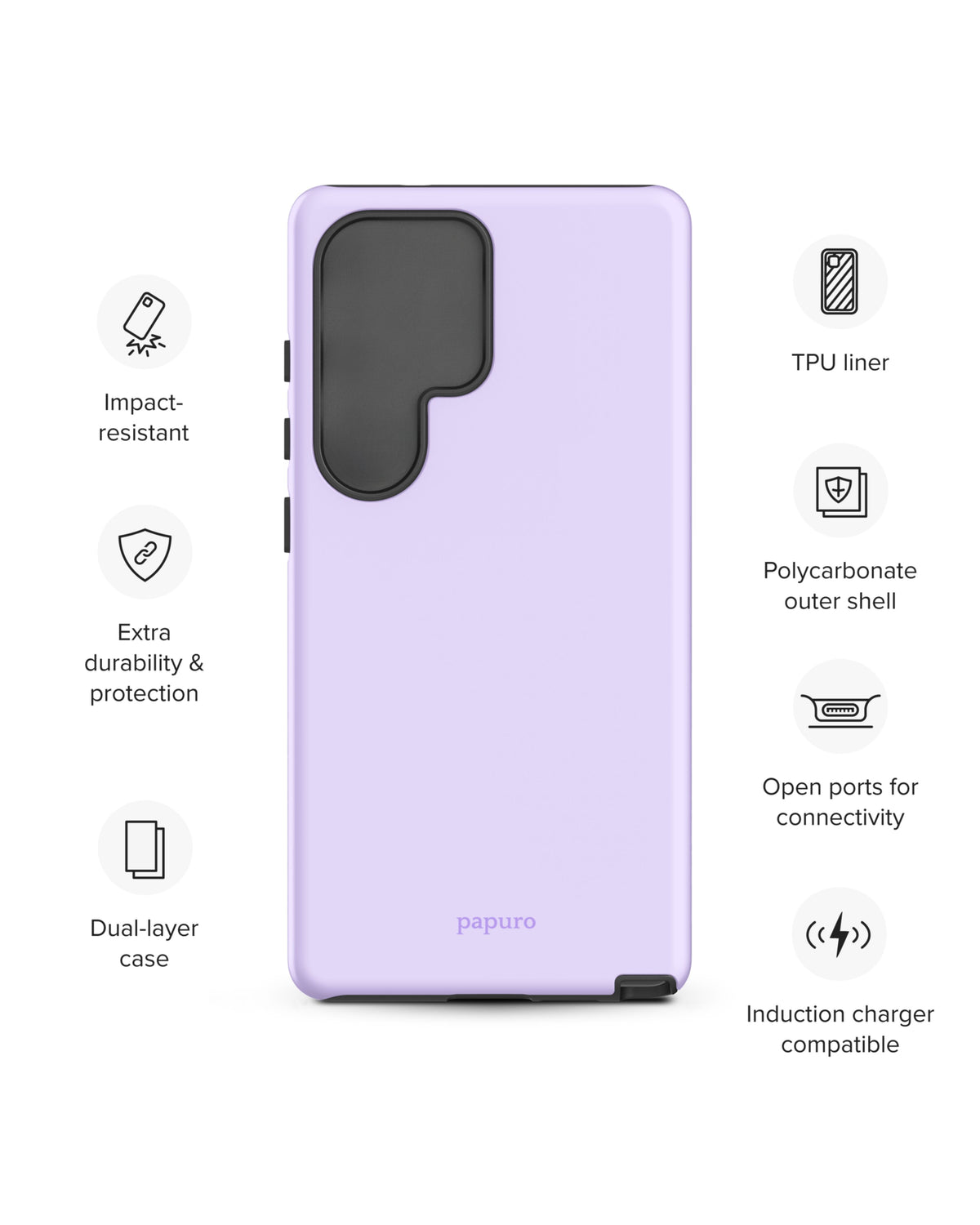 My Lilac Samsung Phone Case