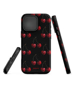 Dark Cherries iPhone Case