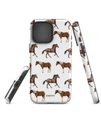 Horsies iPhone Case