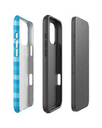 Blue Beach Band iPhone Case