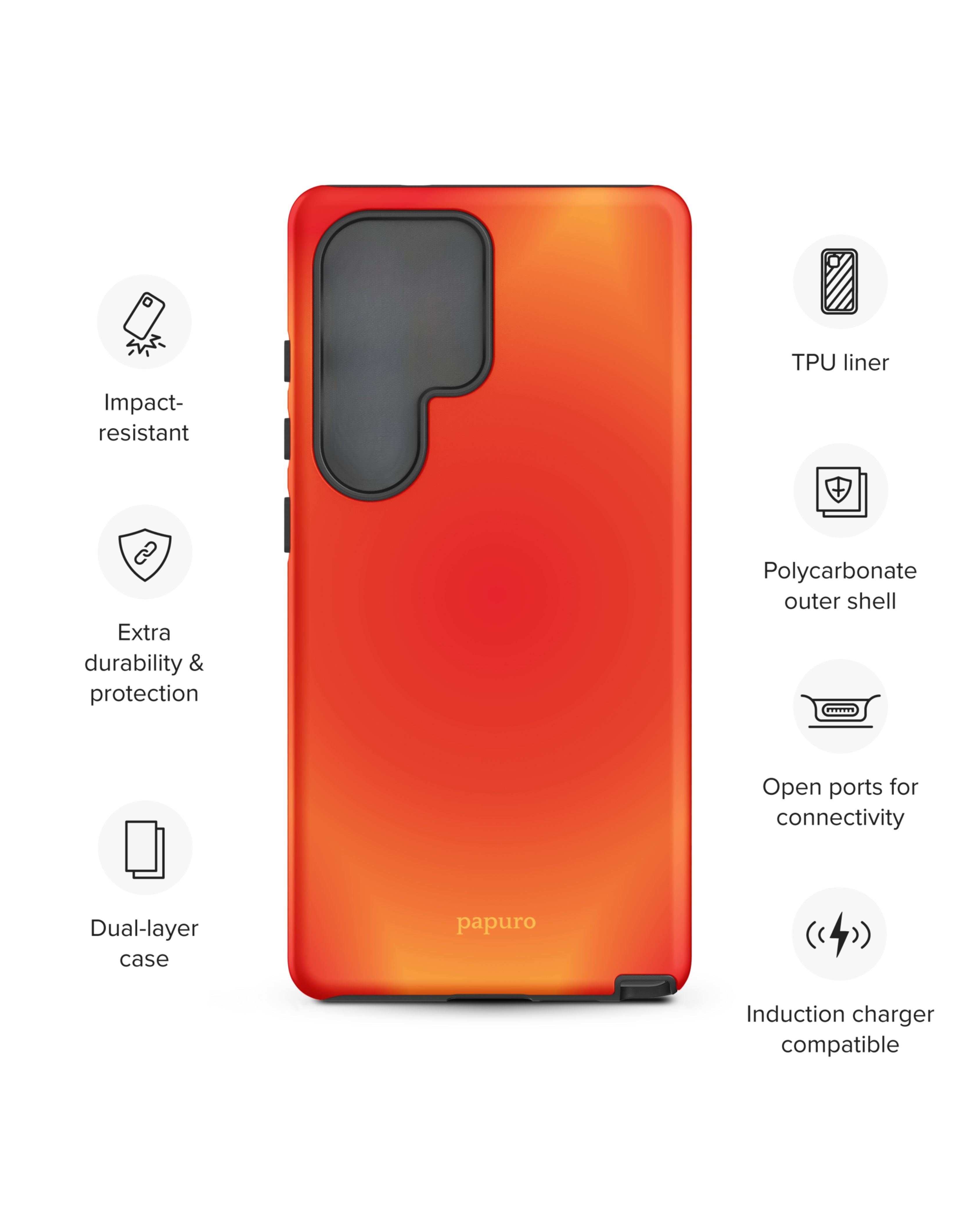 Sunset Mirage Samsung Phone Case
