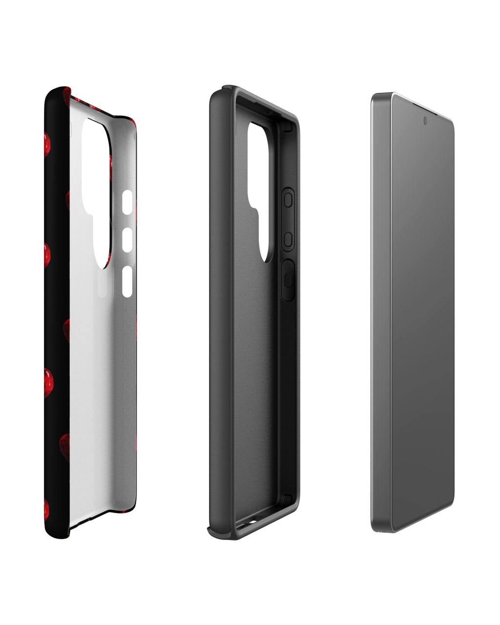 Dark Cherries Samsung Phone Case
