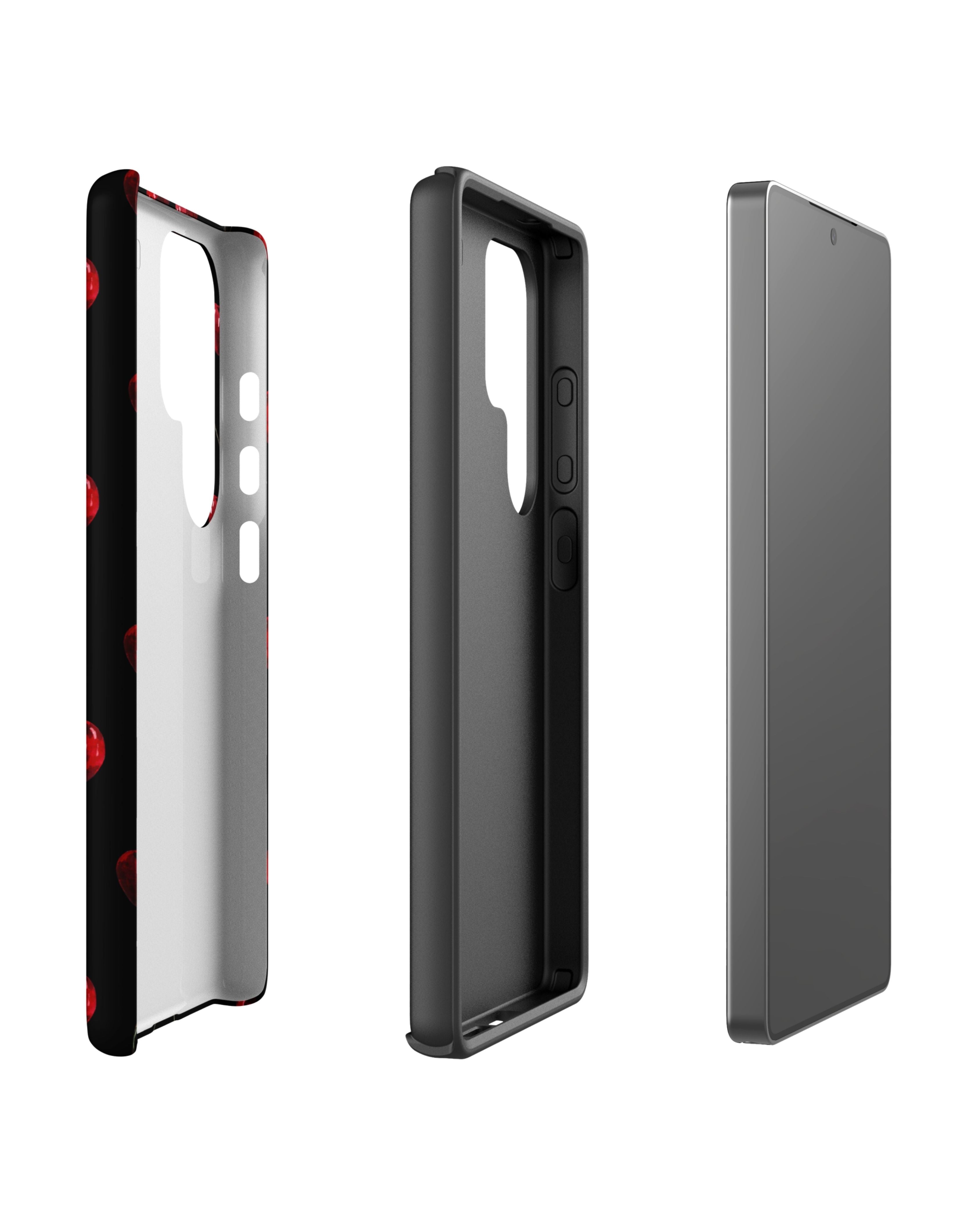 Dark Cherries Samsung Phone Case