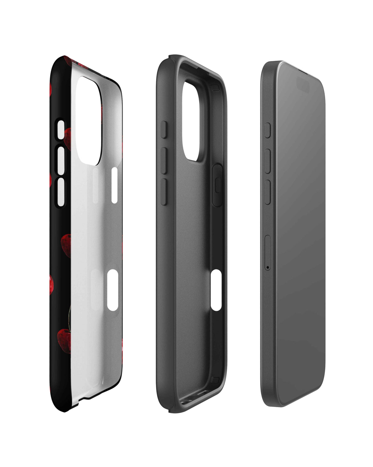 Dark Cherries iPhone Case