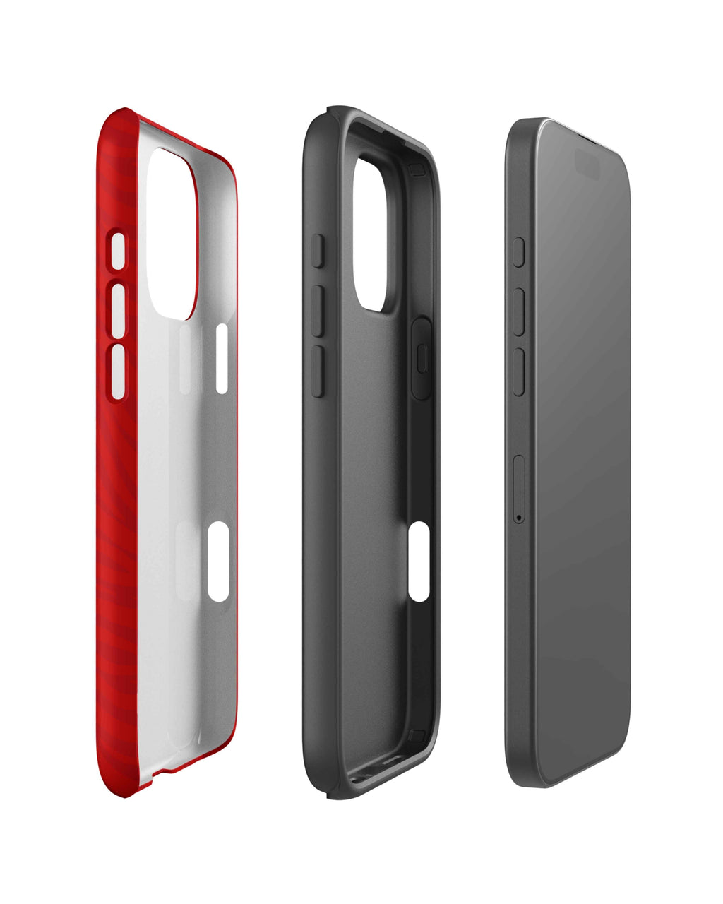Striped Rouge iPhone Case