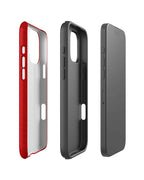 Striped Rouge iPhone Case