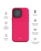 My Hot Pink iPhone Case
