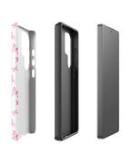 Pink Butterflies Samsung Phone Case