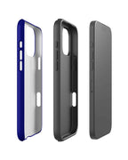 My Royal Blue iPhone Case