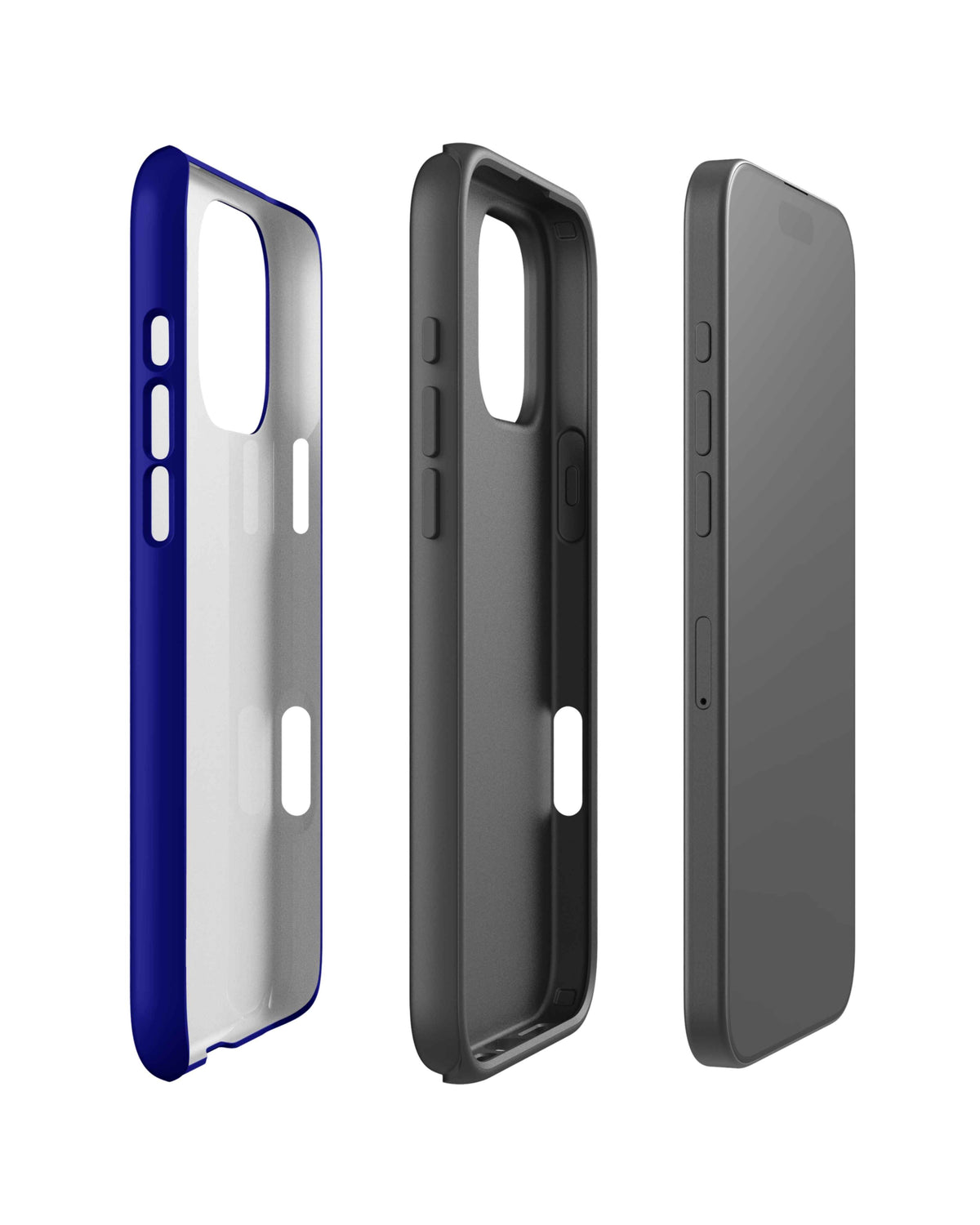 My Royal Blue iPhone Case