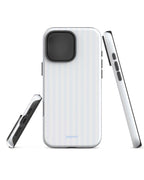 Preppy Baby Blue iPhone Case