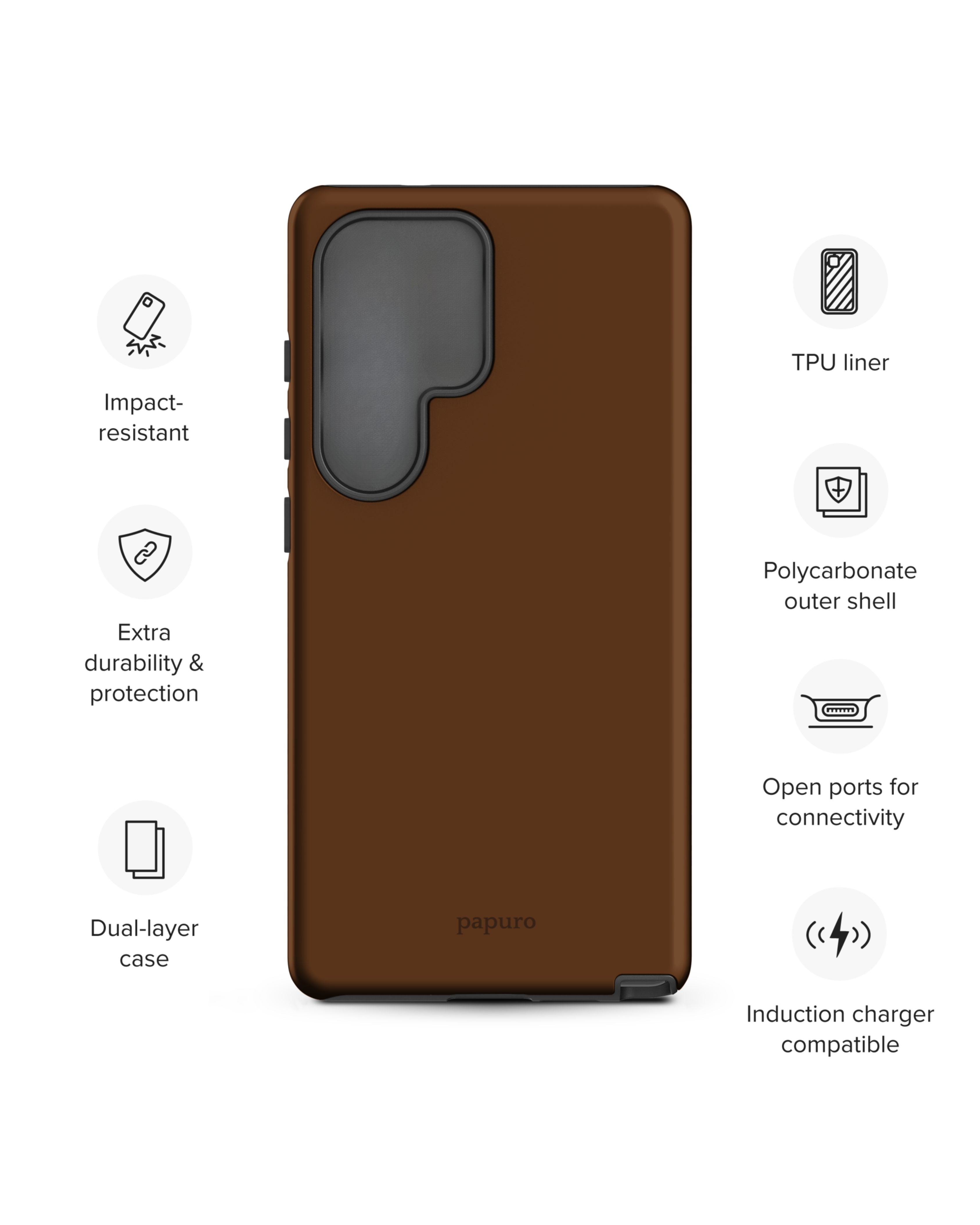 My Mocha Samsung Phone Case