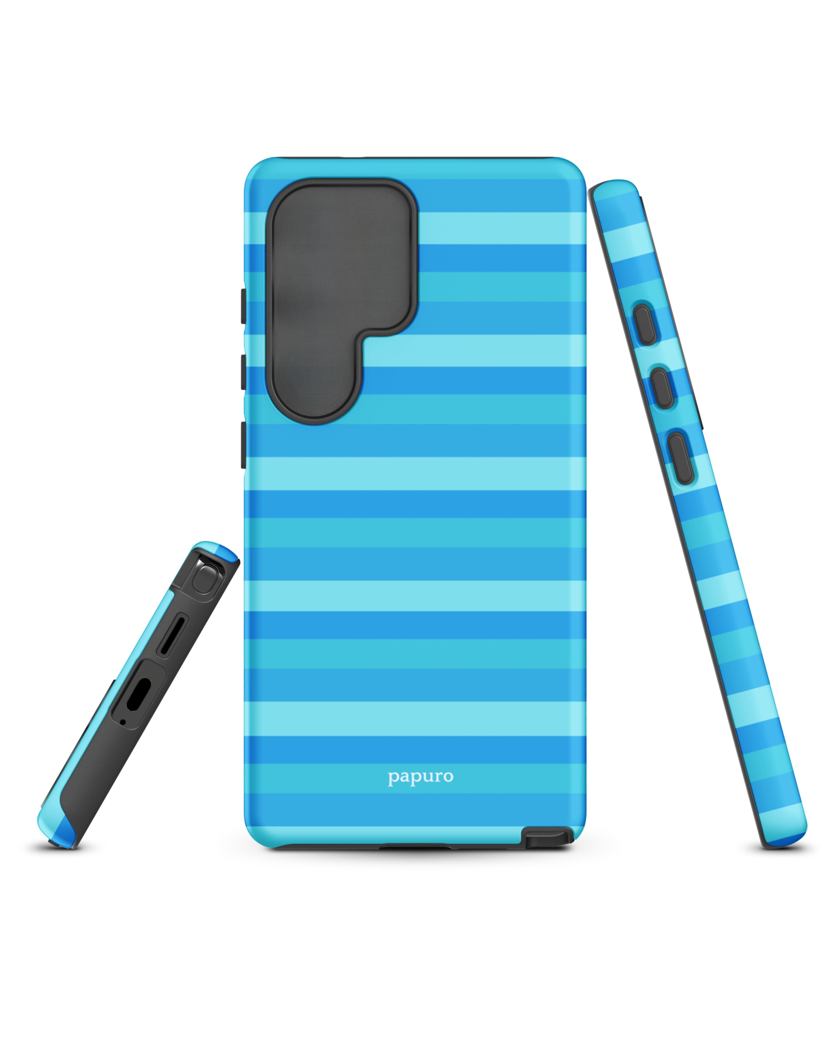 Blue Beach Band Samsung Phone Case