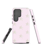 Pink Seashell Samsung Phone Case