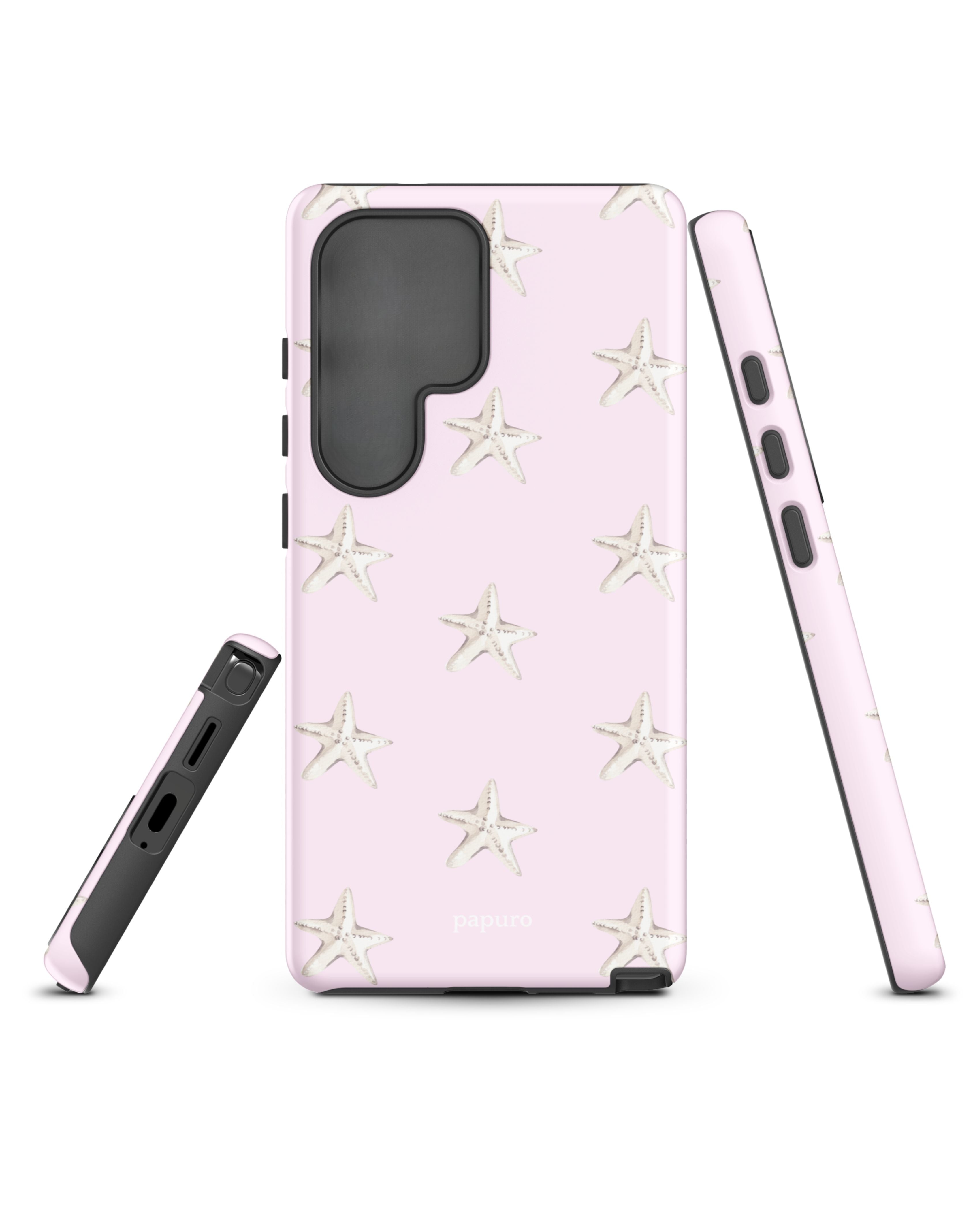 Pink Seashell Samsung Phone Case