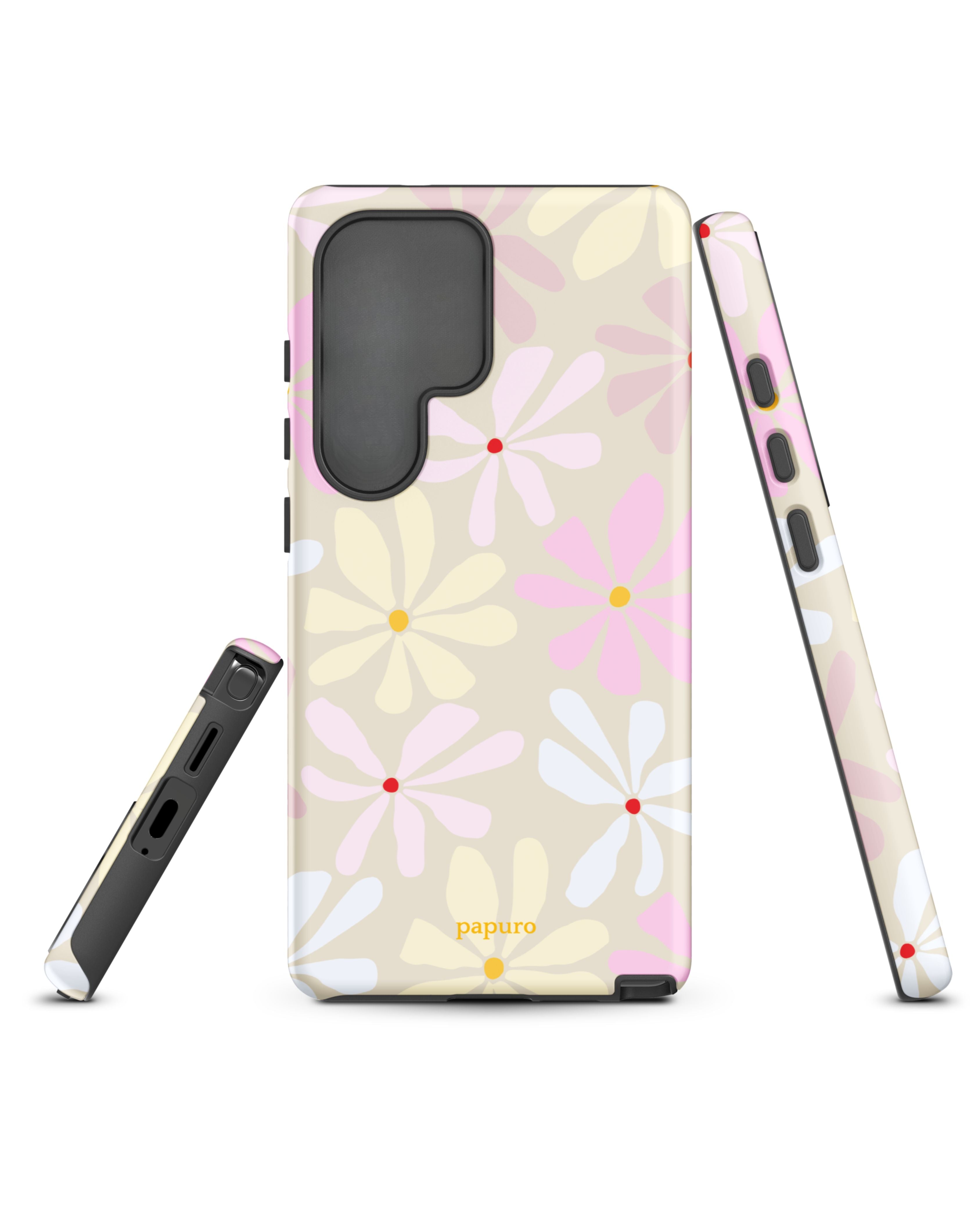 Blooming Beige Samsung Phone Case