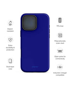 My Royal Blue iPhone Case