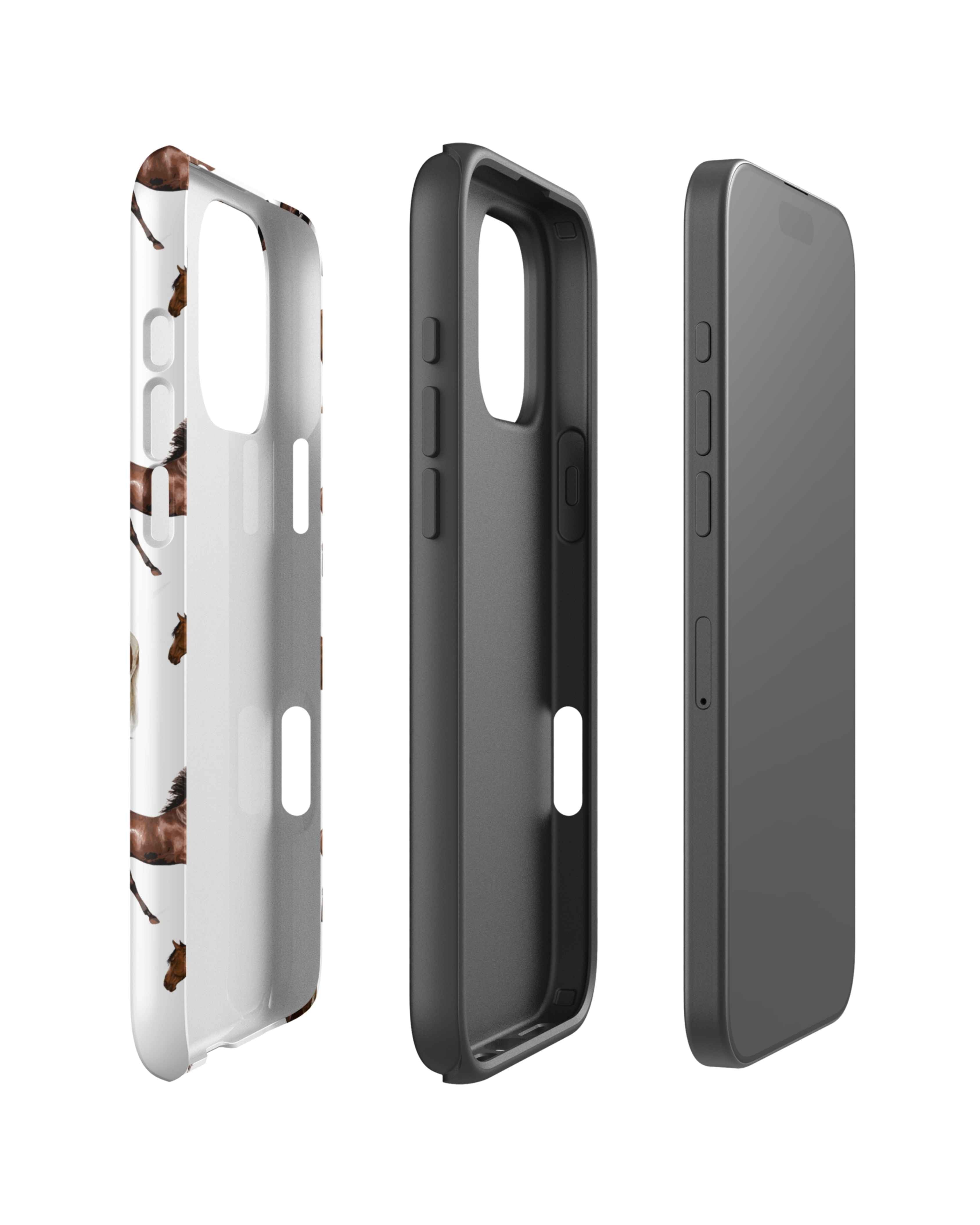 Horsies iPhone Case