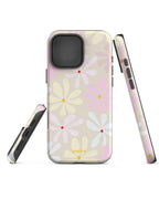 Blooming Beige iPhone Case