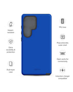My Cobalt Blue Samsung Phone Case