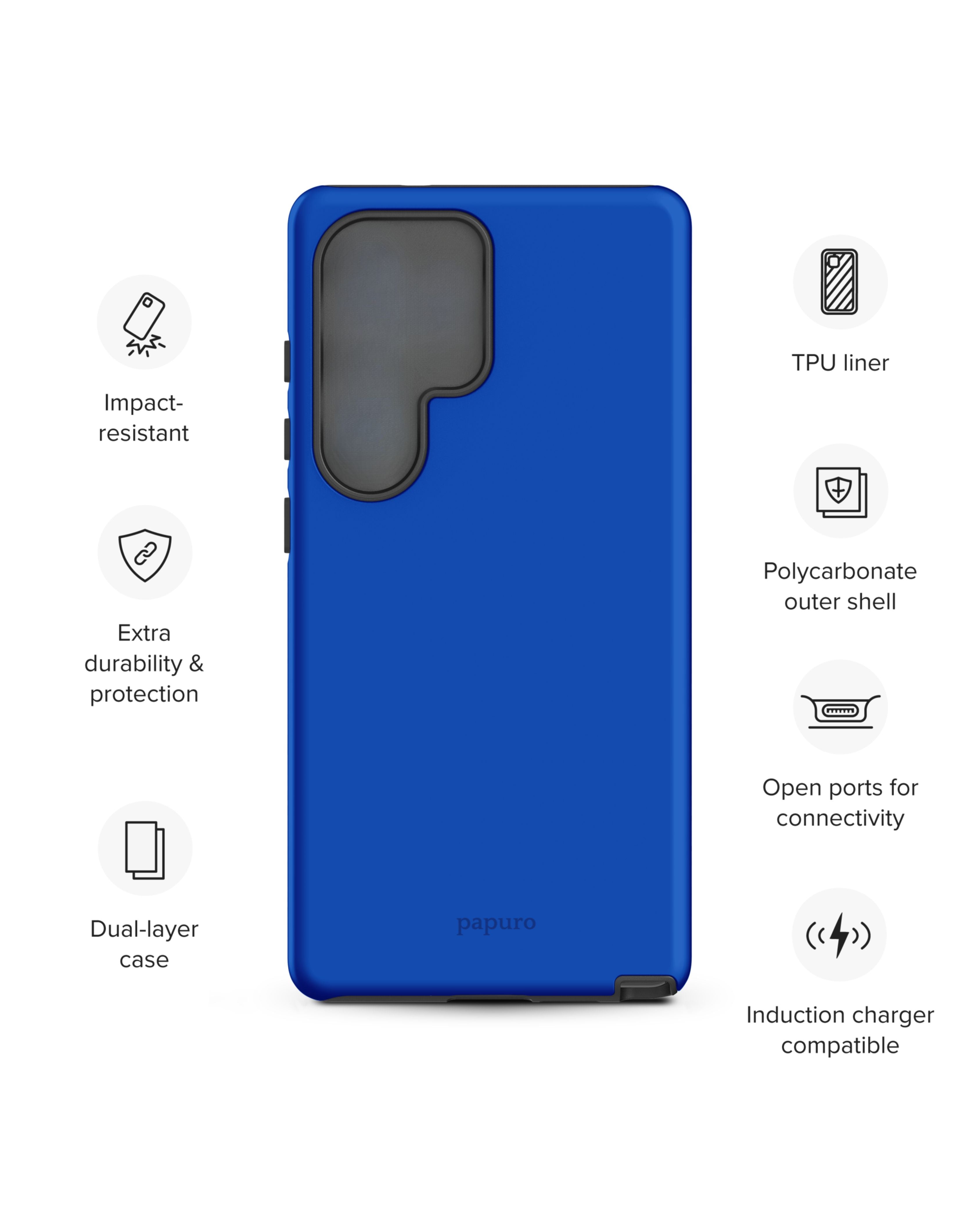 My Cobalt Blue Samsung Phone Case
