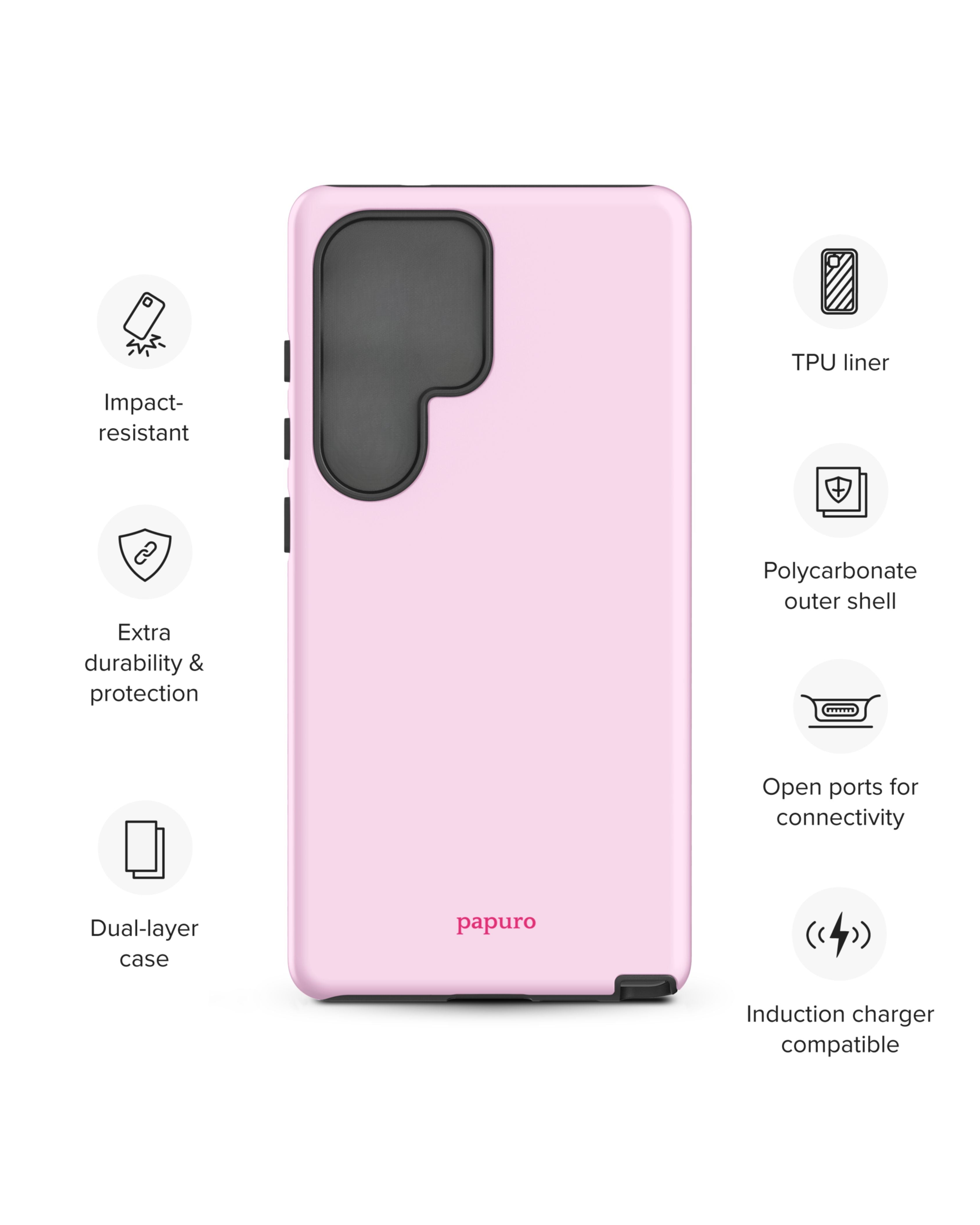 My Pink Samsung Phone Case