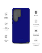 My Royal Blue Samsung Phone Case