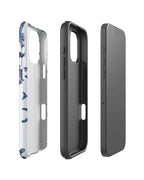 Blue Sea Creatures iPhone Case
