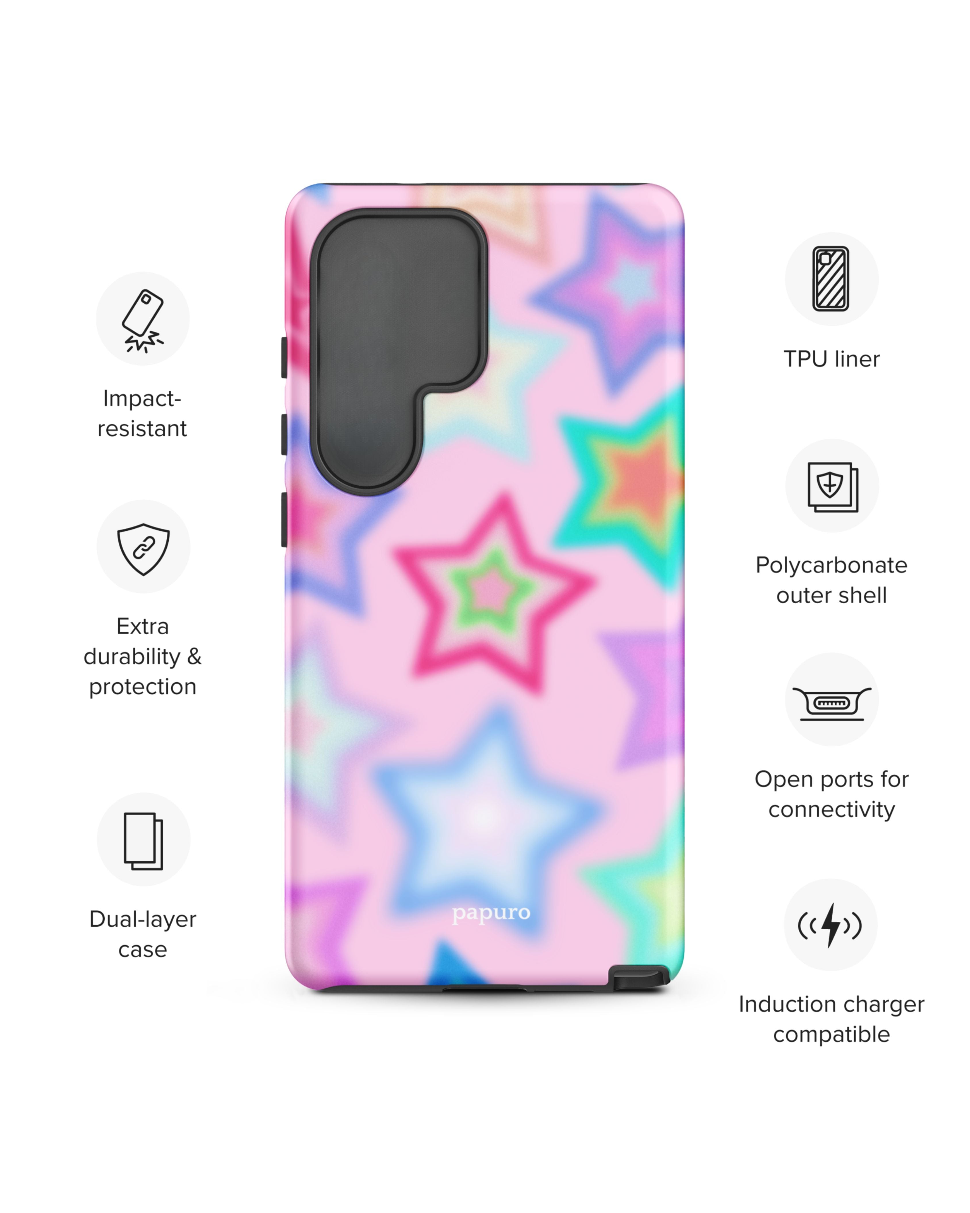 Starry Haze Samsung Phone Case