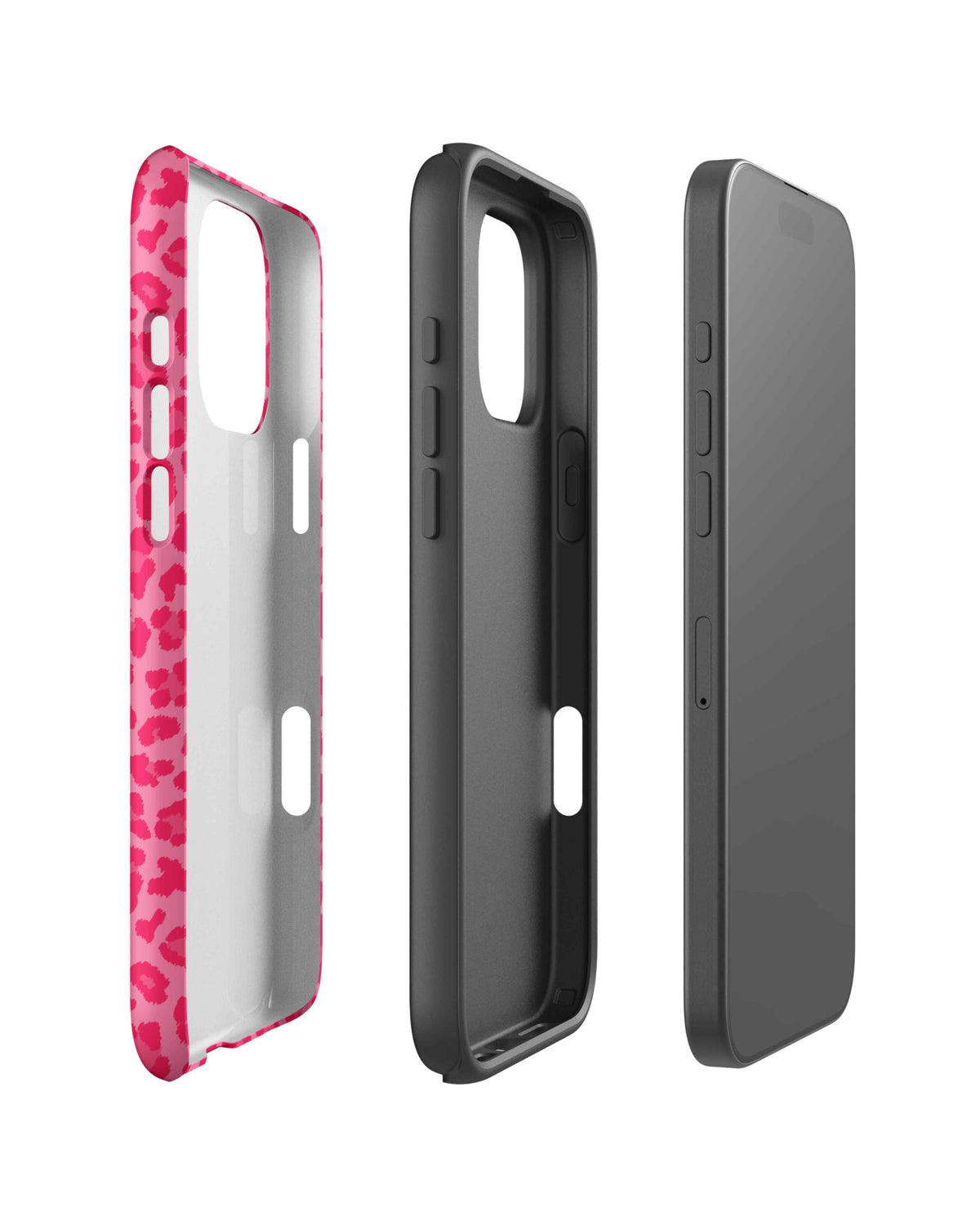 Cheetah Pink iPhone Case