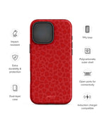 Cheetah Rouge iPhone Case