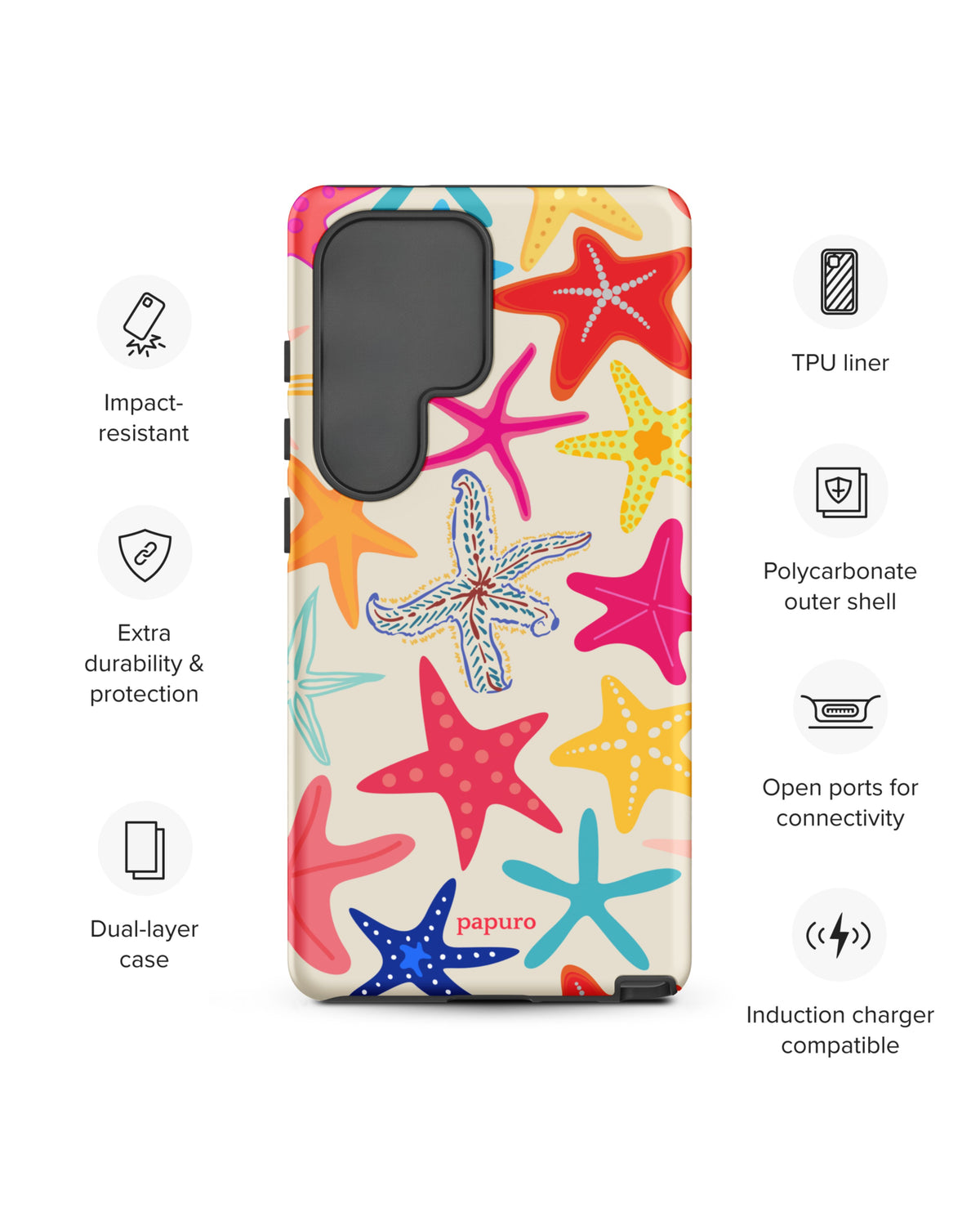 Stars Of The Sea Samsung Phone Case