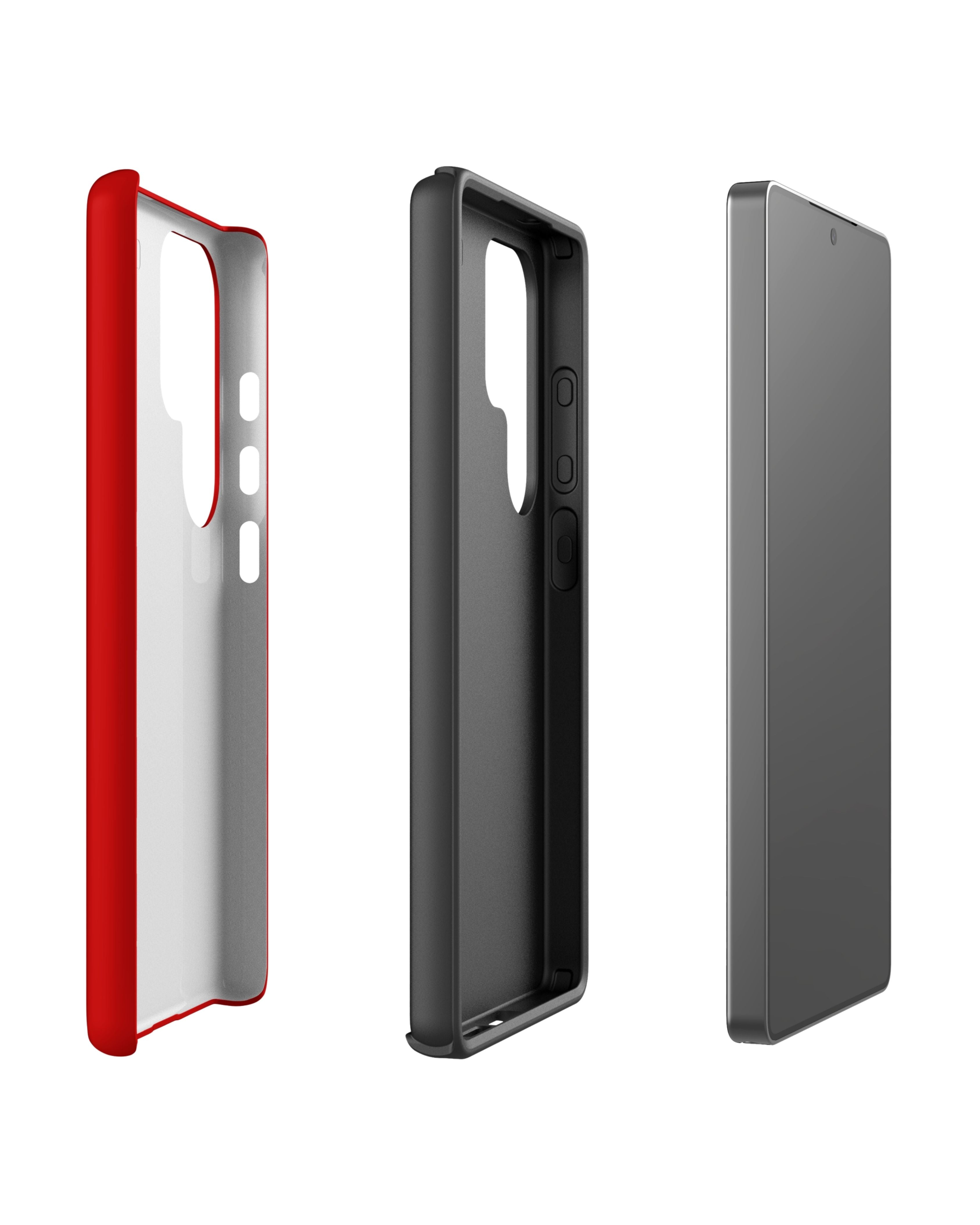 My Red Samsung Phone Case