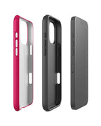 Polka Pink iPhone Case