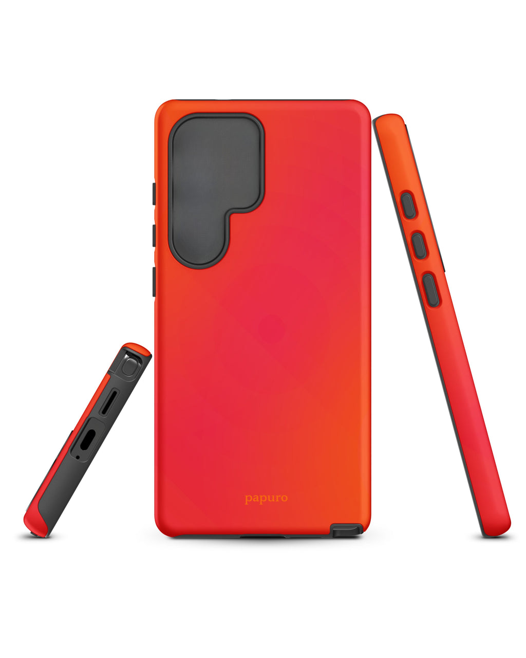 Rose Orange Mélange Samsung Phone Case