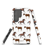 Horsies Samsung Phone Case
