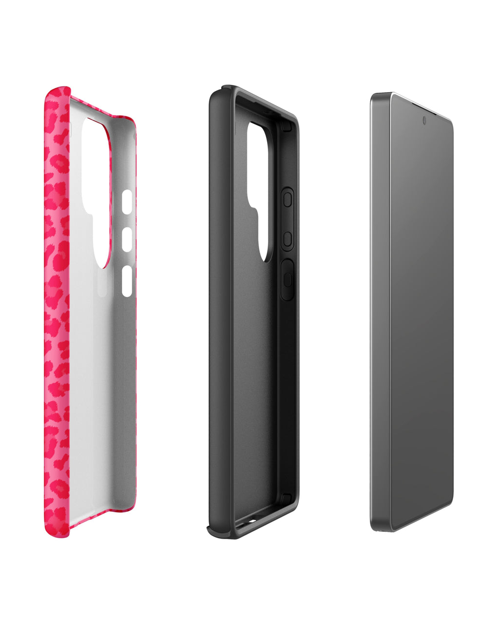 Cheetah Pink Samsung Phone Case