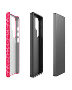 Cheetah Pink Samsung Phone Case